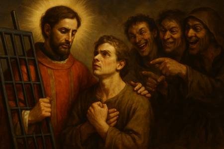 Preghiera a San Lorenzo per il coraggio nella testimonianza della fede