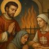 Invocazione a San Lorenzo per i Volontari della Caritas