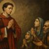 Atto di Fede nel valore dei poveri con San Lorenzo