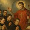 Preghiera a San Lorenzo per i seminaristi in formazione per il diaconato