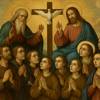 Glorificazione alla Santissima Trinità per il martirio di San Lorenzo
