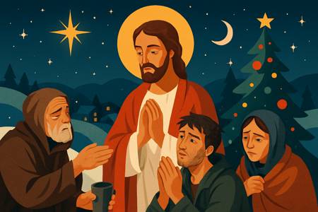 Preghiera del cuore ai Pastori di Betlemme, primi adoratori