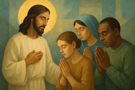 Ringraziamento a Gesù per la sua umiltà nell'Incarnazione