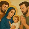 Intercessione a San Giuseppe, custode della Sacra Famiglia, per i padri
