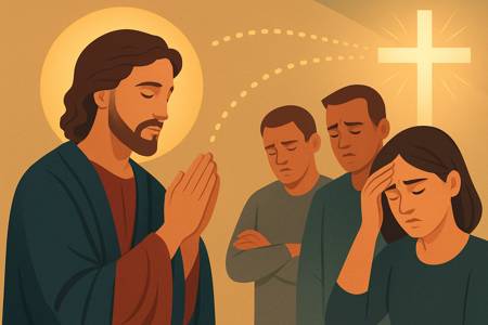 Intercessione a San Giovanni Evangelista per la perseveranza nella fede