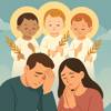 Intercessione ai Santi Innocenti per i Genitori che hanno perso un figlio
