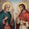 Preghiera a Filippo e Giacomo Apostoli per il Perdono tra Fratelli
