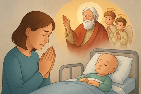 Preghiera a Dio Padre, per intercessione dei Santi Innocenti, per i bambini malati