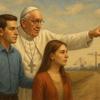 Preghiera a Papa Francesco per il Lavoro dei Figli