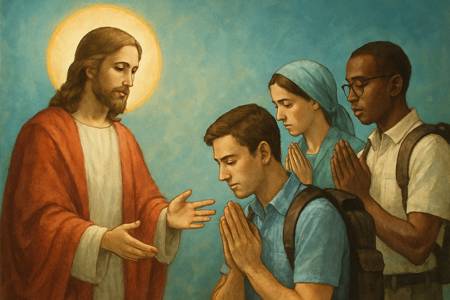 Intercessione nel giorno dell'Epifania per i Missionari