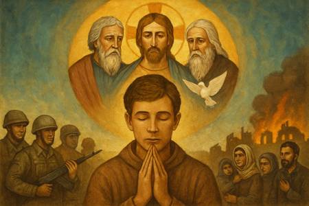Supplica alla Santissima Trinità per un anno di pace