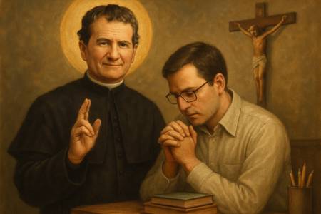 Supplica a San Giovanni Bosco per gli educatori e gli insegnanti