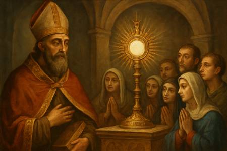 Adorazione Eucaristica con Sant'Agostino