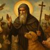 Benedizione degli animali con Sant'Antonio Abate