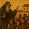 Intercessione a Sant'Antonio Abate per i Monaci e gli eremiti