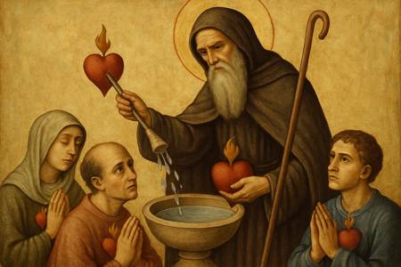 Triduo a Sant'Antonio Abate per la purificazione del cuore