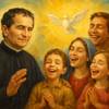Dialogo semplice con Don Bosco per la gioia in famiglia