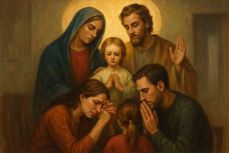 Supplica alla Sacra Famiglia per le famiglie divise