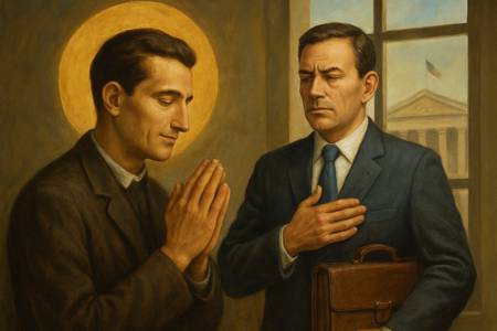 Intercessione al Beato Alberto Marvelli per i giovani politici cristiani