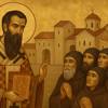 Intercessione a San Basilio Magno per i Monaci e le Comunità monastiche