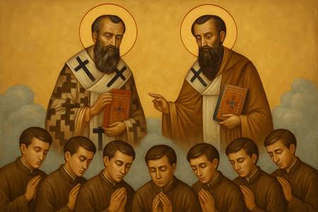 Triduo ai Santi Basilio e Gregorio per la formazione dei Seminaristi