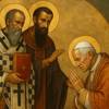 Preghiera per i leader della Chiesa con i Santi Basilio e Gregorio