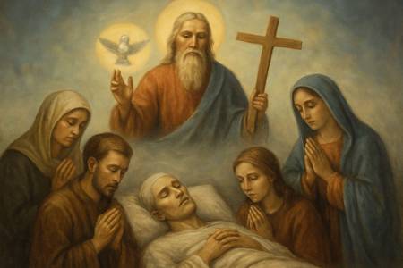 Invocazione alla Santissima Trinità nel giorno dei Santi Basilio e Gregorio