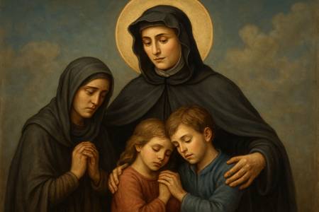 Preghiera a Santa Elisabetta Anna Seton per la protezione delle vedove e degli orfani