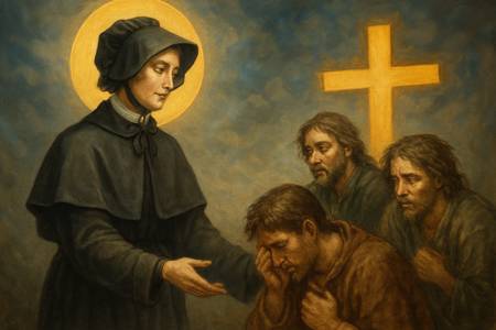 Invocazione a Santa Elisabetta Anna Seton per il coraggio nelle avversità