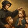 Benedizione dei figli con l'intercessione di Santa Elisabetta Anna Seton