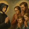 Preghiera intensa a Santa Elisabetta Anna Seton per la conversione della famiglia