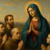 Offerta della vita con Maria Vergine nel giorno della Presentazione