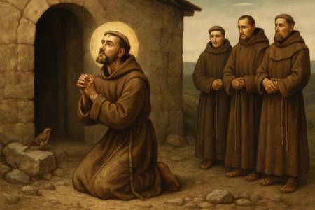 Preghiera per i Frati, sull'esempio di San Francesco d'Assisi