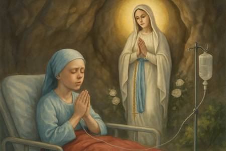 Supplica alla Madonna di Lourdes per la guarigione dei Malati rari