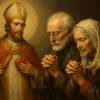 Intercessione a San Valentino per gli Sposi anziani