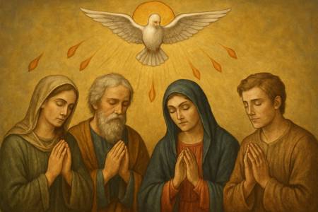 Invocazione allo Spirito Santo per la pratica del digiuno quaresimale