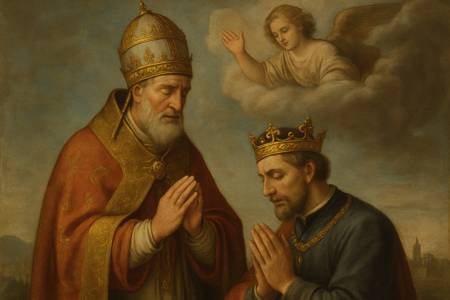 Preghiera a San Gregorio Magno per i Capi di Stato