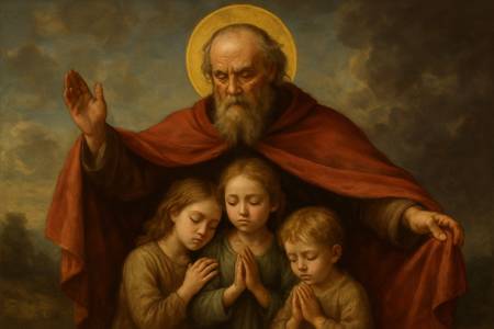 Intercessione a San Girolamo Emiliani per la protezione degli Orfani