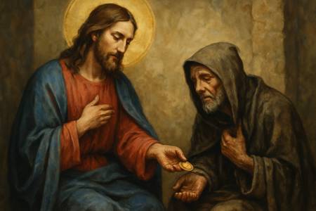 Preghiera per le Elemosine e le Opere di Carità in tempo di Quaresima