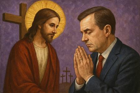 Triduo di penitenza per la conversione dei Politici in Quaresima