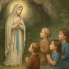 Dialogo semplice con la Madonna di Lourdes per la fede dei bambini