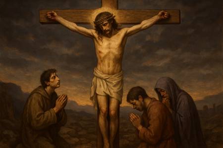 Via Crucis quaresimale per la conversione dei Peccatori