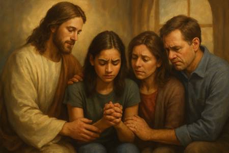 Salmo di fiducia a Cristo nei momenti di crisi di fede in Quaresima