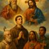 Glorificazione alla Santissima Trinità per la missione del Precursore