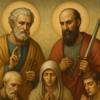 Invocazione ai Santi Pietro e Paolo per l'amore alla Chiesa
