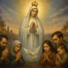Coroncina alla Madonna di Fatima per la Pace tra i Popoli
