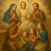 Intercessione alla Sacra Famiglia per i genitori lavoratori