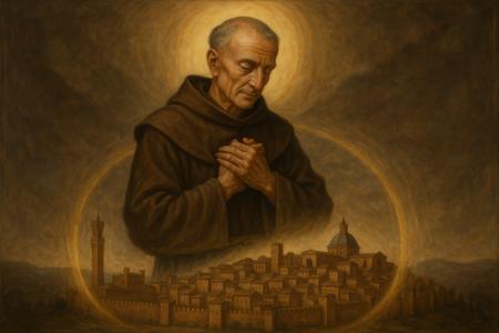 Preghiera a San Bernardino per la Protezione di Siena