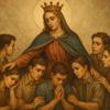 Preghiera alla Beata Vergine Maria Ausiliatrice per Aiutare le Comunità di Giovani