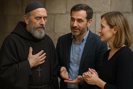Preghiera a Sant'Agostino di Canterbury per il Dialogo tra Cristiani